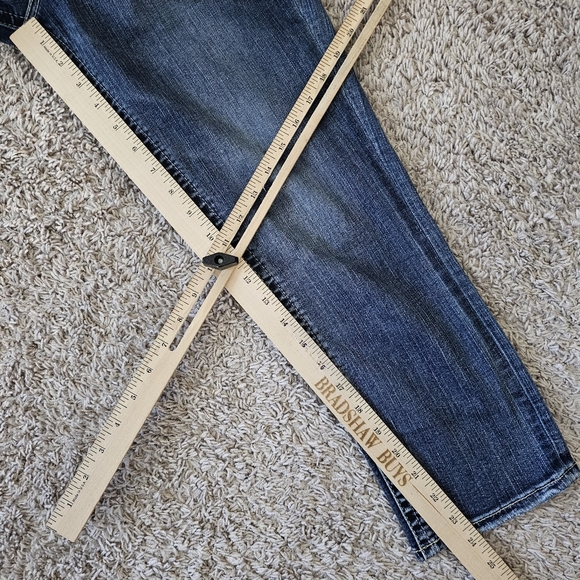 Silver Jeans Suki Capri Size 28 - Picture 10 of 12